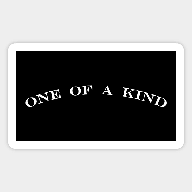 one of a kind Magnet by NotComplainingJustAsking